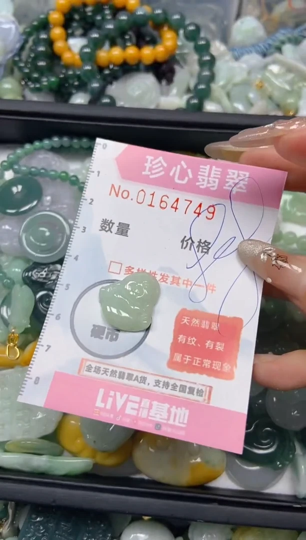 【闪购商品】翡翠颈饰未镶嵌闪购0164749