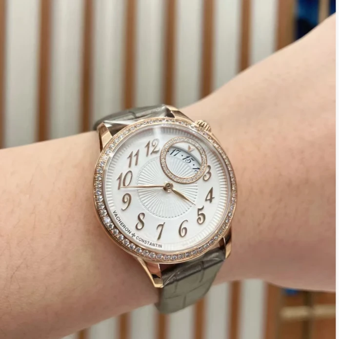 99新 Vacheron Constantin/江诗丹顿 小花6枫 江诗丹顿伊灵女神表