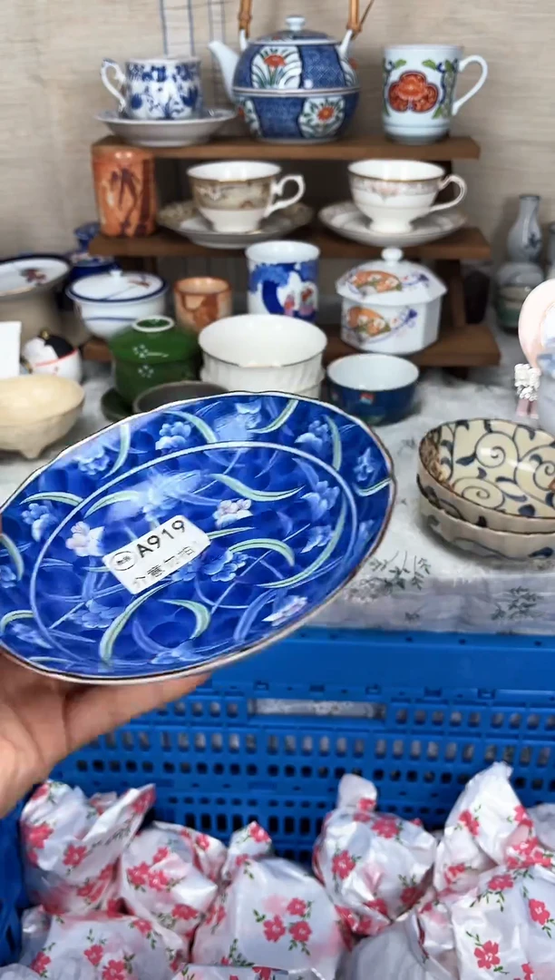 瓷片付*宁   瓷片   A919