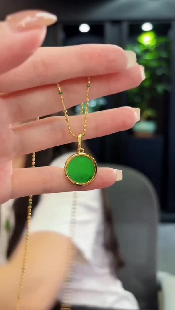 吊坠(不含链)未镶嵌翡翠y缅料A货/多样性发货/一件