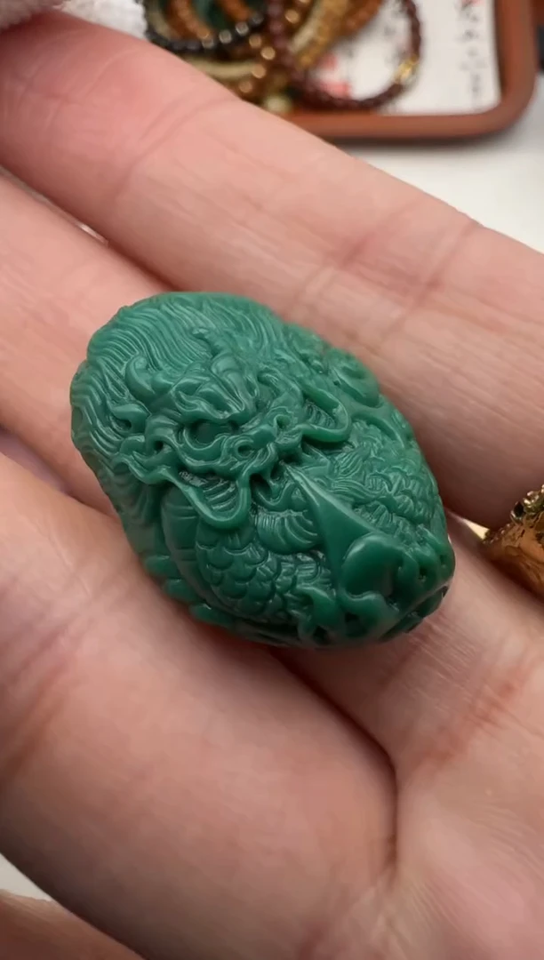 未镶嵌绿松石吊坠(不含链)绿松石吊坠