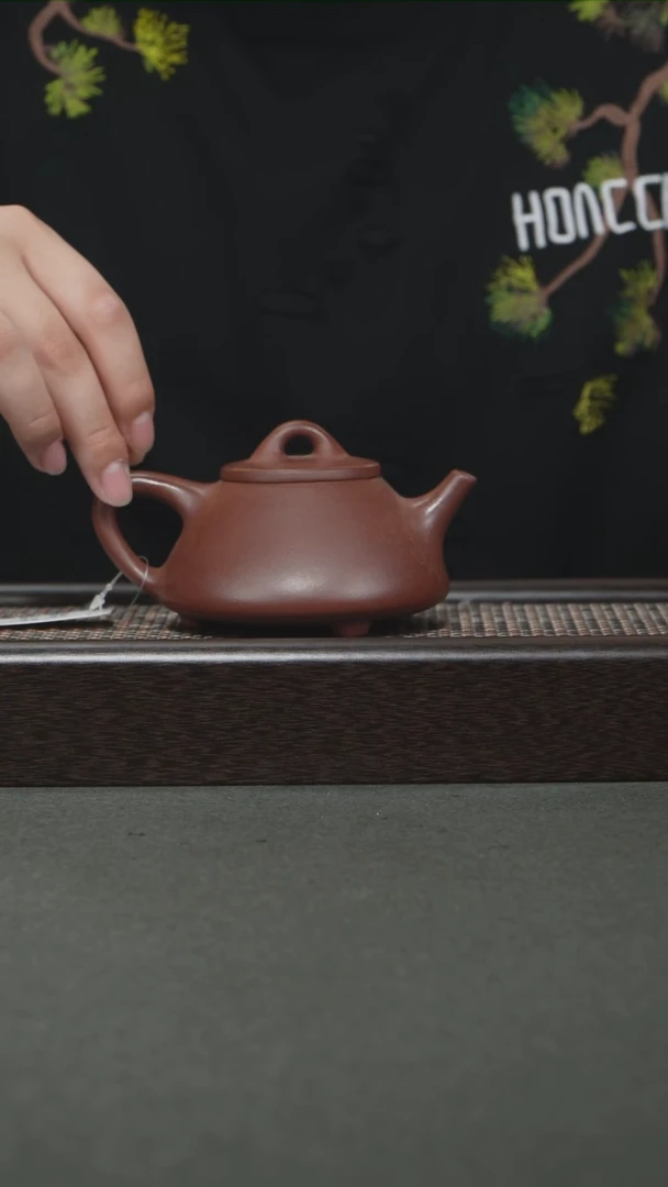 茶壶紫砂宜兴紫砂200cc0918