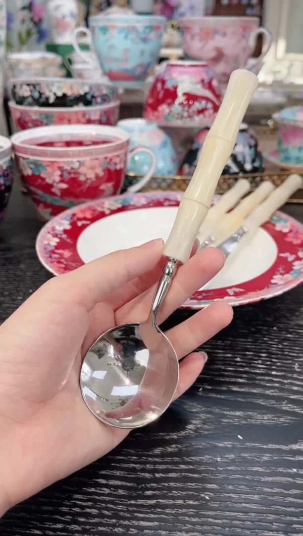 不锈钢圆勺
