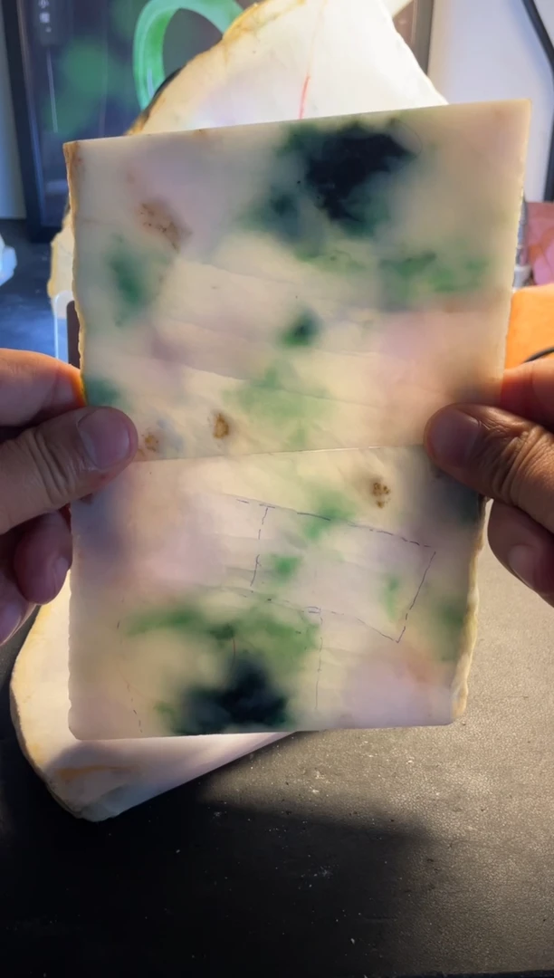 未镶嵌翡翠定制翡翠用****7翡翠