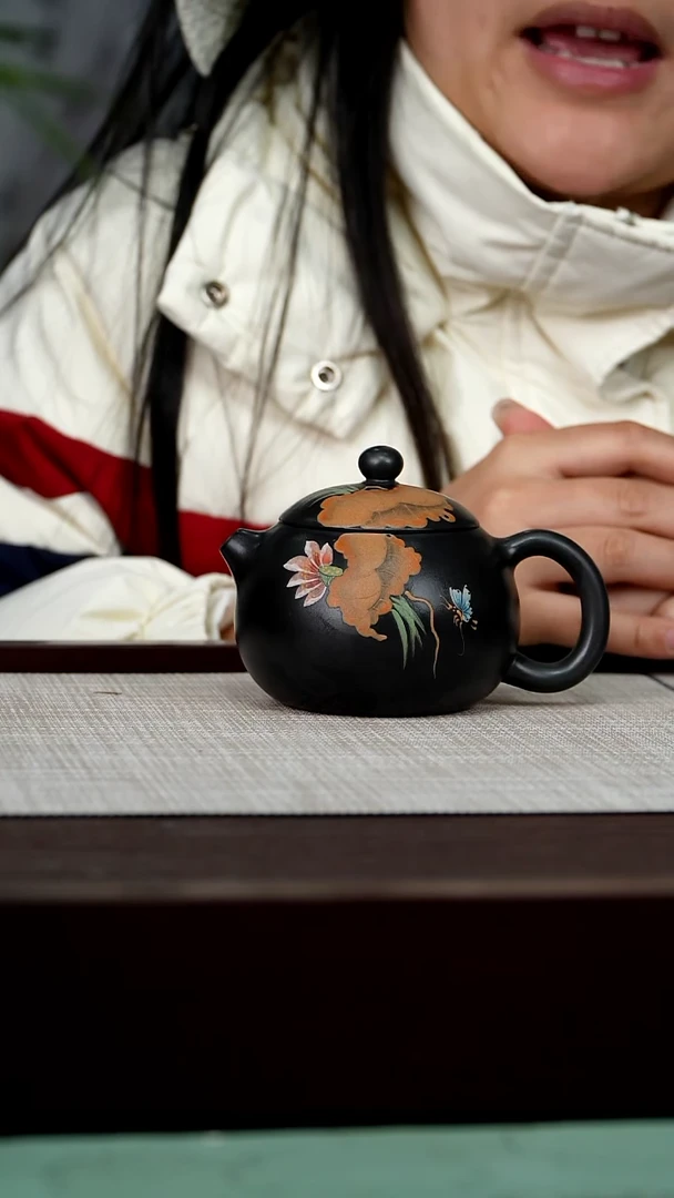 【闪购商品】宜兴原矿紫砂壶茶壶250C