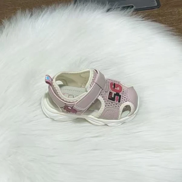 娟子家513机能凉鞋（胶水印*黄印字）