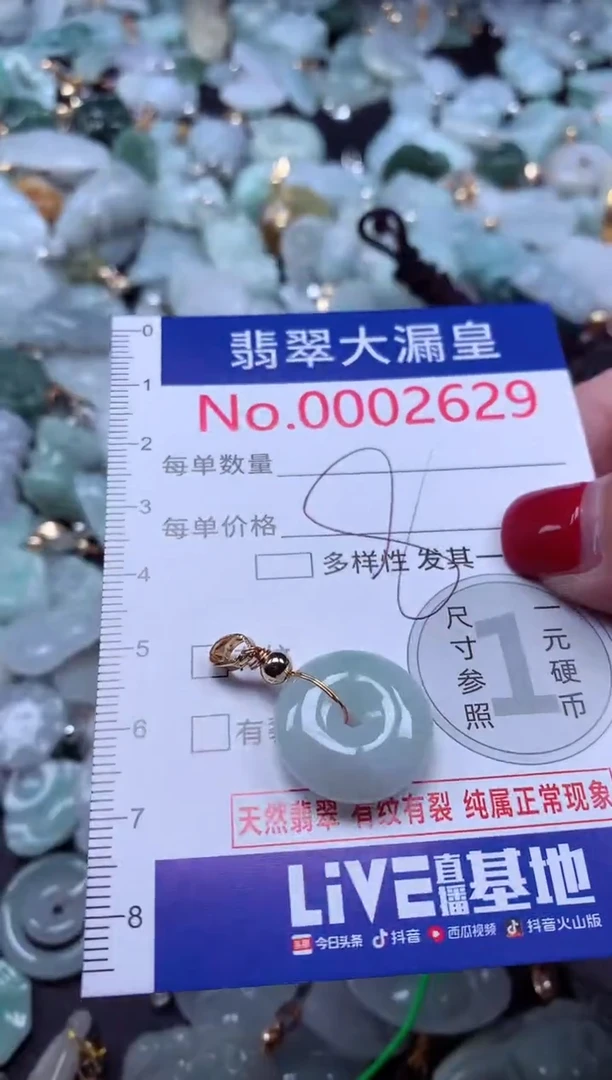 颈饰未镶嵌翡翠2629