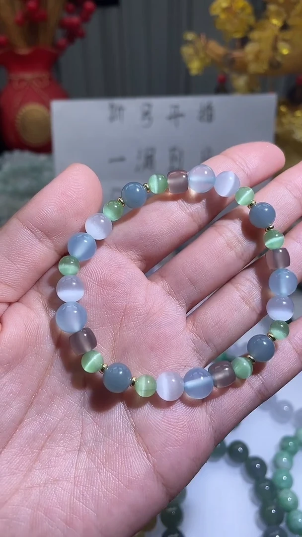 未镶嵌手链翡翠天然翡翠a货