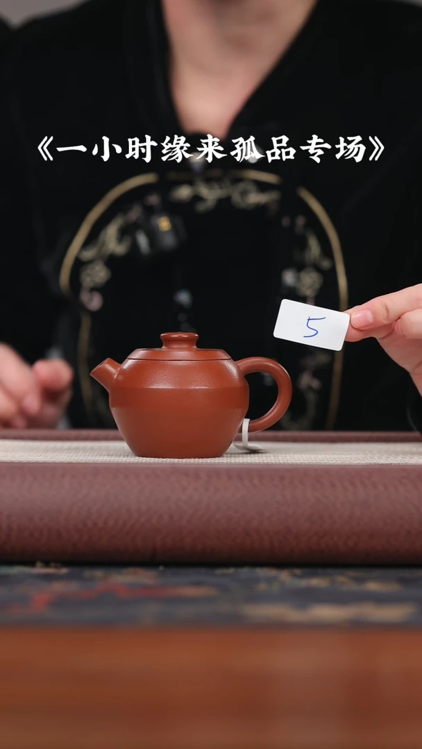 【闪购商品】紫砂茶壶炮嘴巨轮 {5}