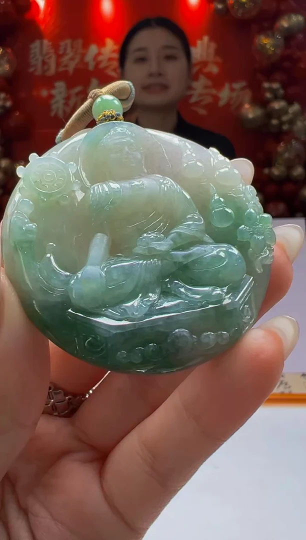 【闪购商品】定制翡翠未镶嵌Q2025-1-19-51