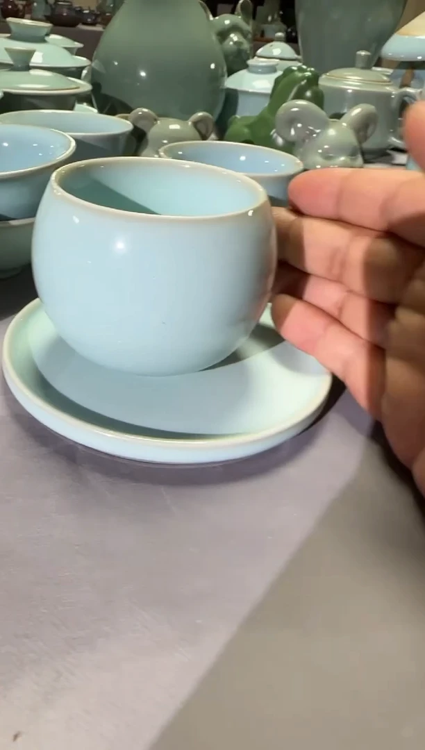 汝瓷平顶山汝瓷产品   龙蛋