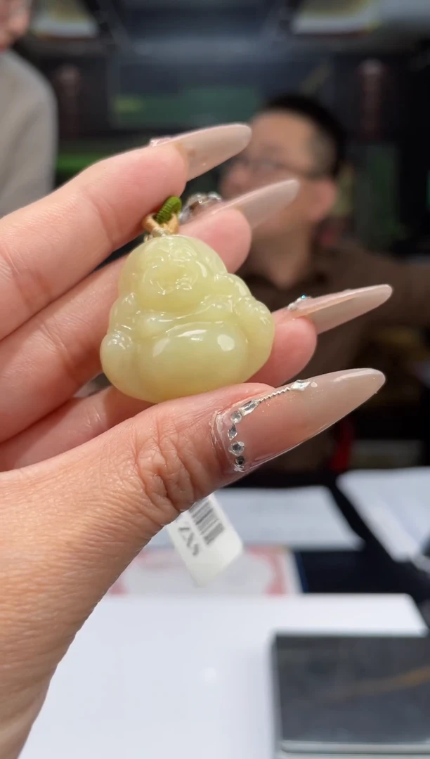 【闪购商品】定制和田玉BOSS阳天然和田玉（拍一发一）
