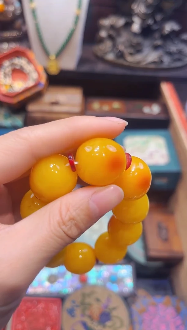 【闪购商品】蜜蜡裸石未镶嵌欣妹专属精选链接b453453