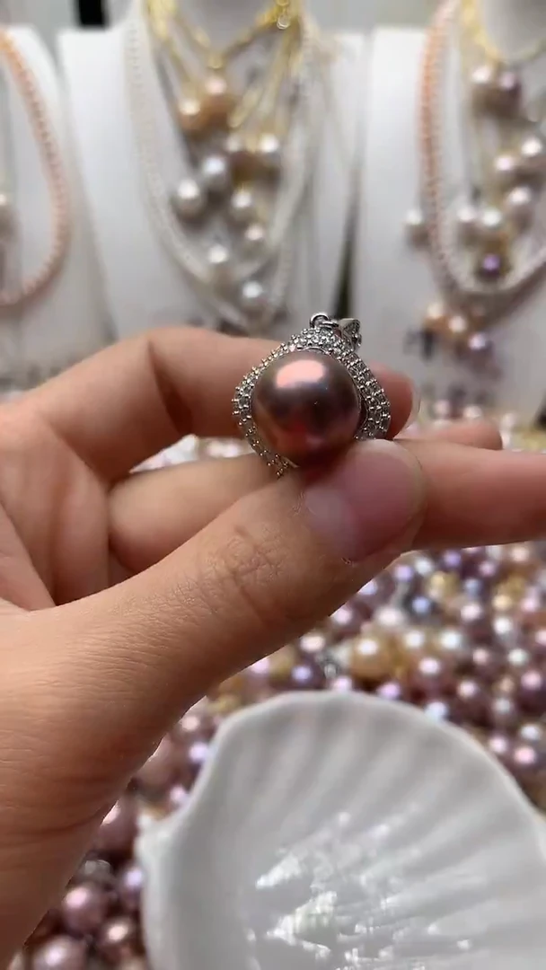 颈饰未镶嵌淡水珍珠351