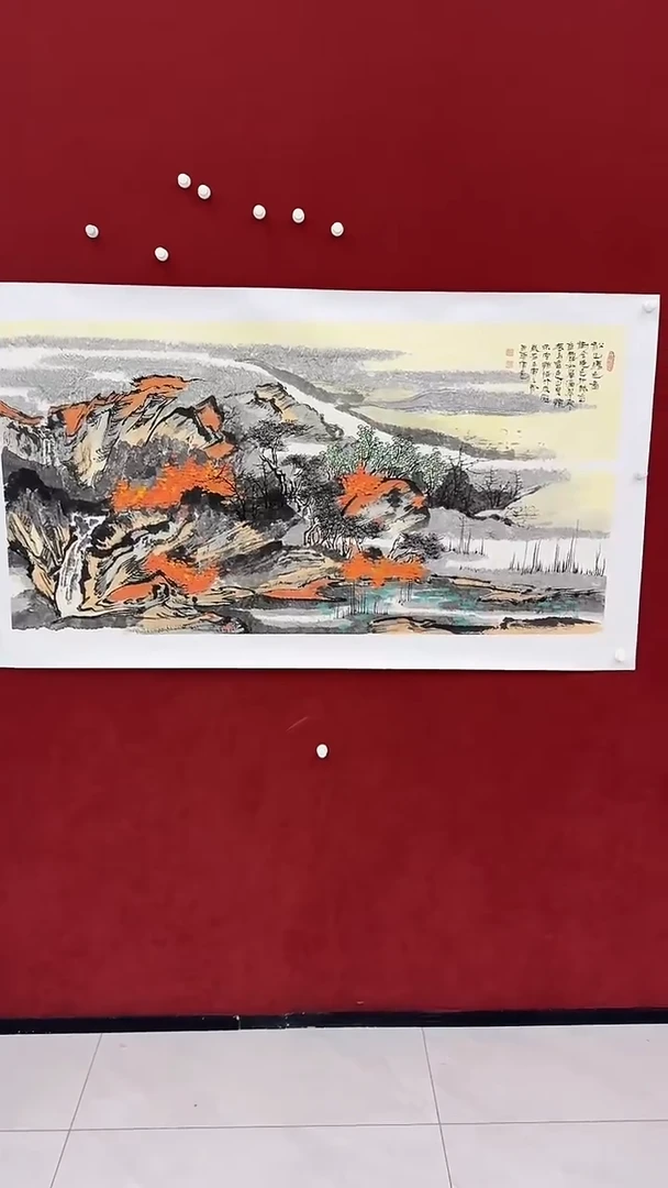 国画天*合国画*xyd书画精品 8平尺