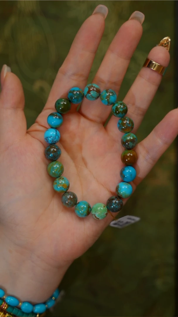 未镶嵌绿松石珠宝奇石Q26