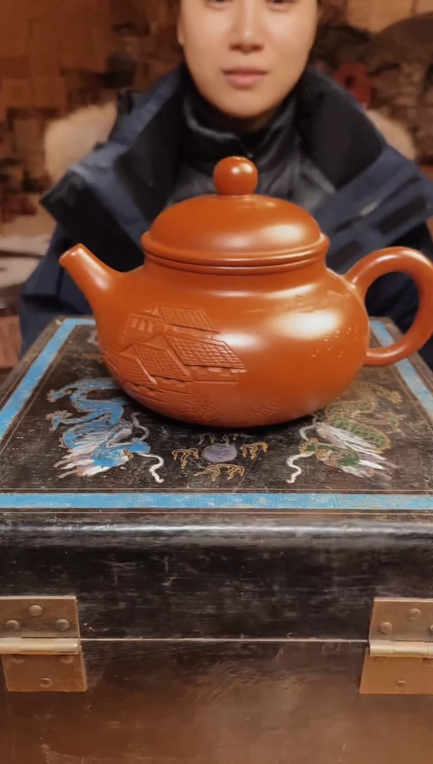 【闪购商品】紫砂茶壶紫砂紫砂紫砂壶49