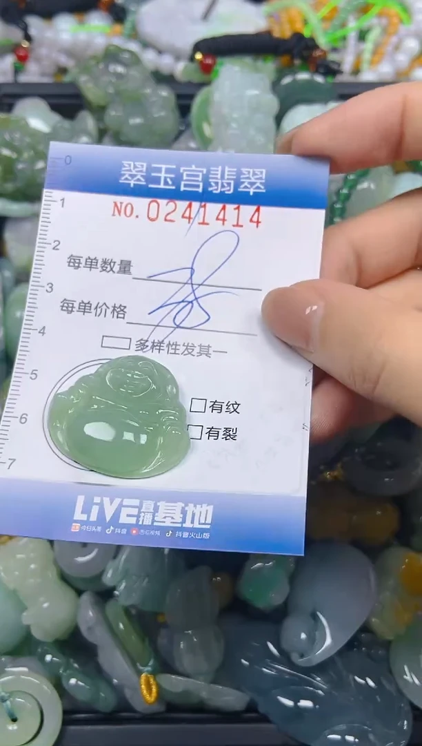 颈饰未镶嵌翡翠闪购C0241414