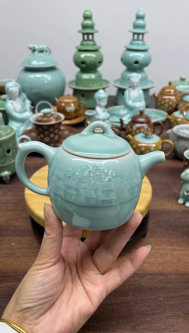 特价青瓷 慧语瓷坊 微瑕