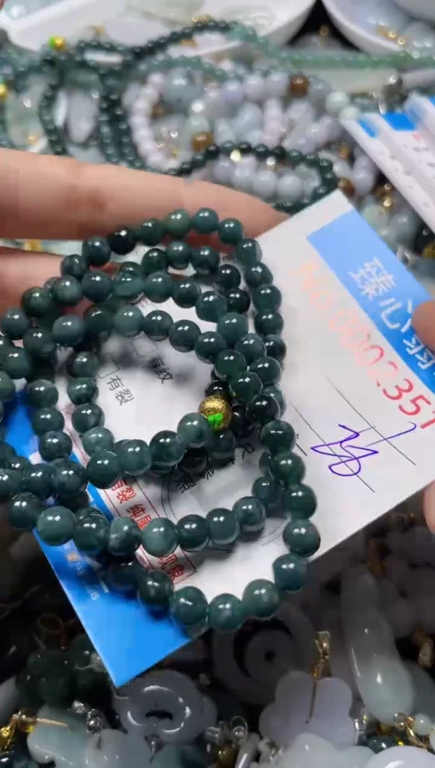 颈饰未镶嵌翡翠2351