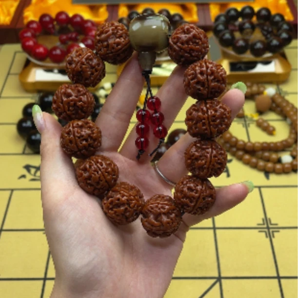 2.0玉化金刚手串+角角【567】