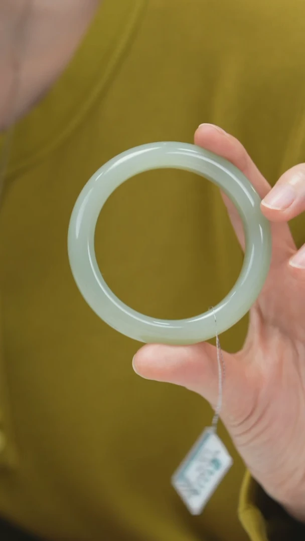 未镶嵌手镯和田玉和田玉手镯w0143