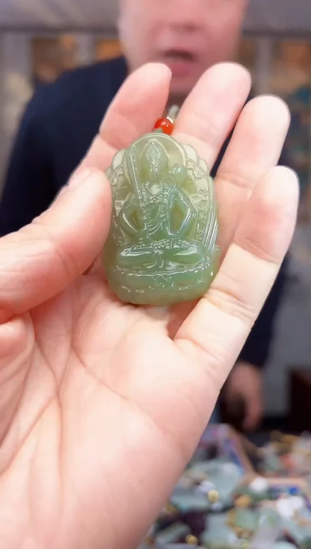 【闪购商品】和田玉挂件未镶嵌拍一发一多样性发货