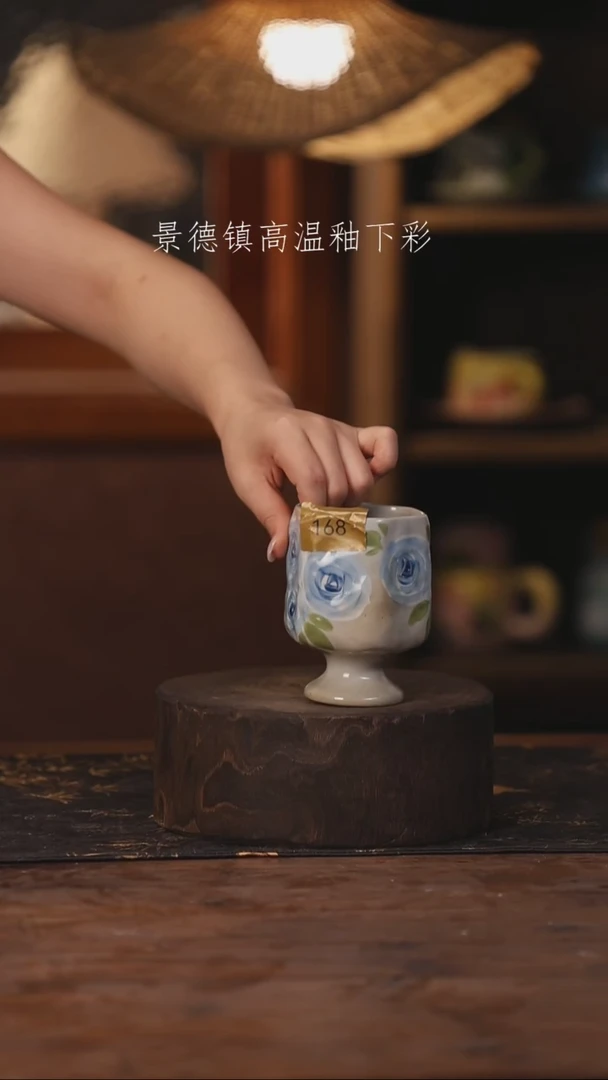 景德镇高温釉下手绘陶瓷168