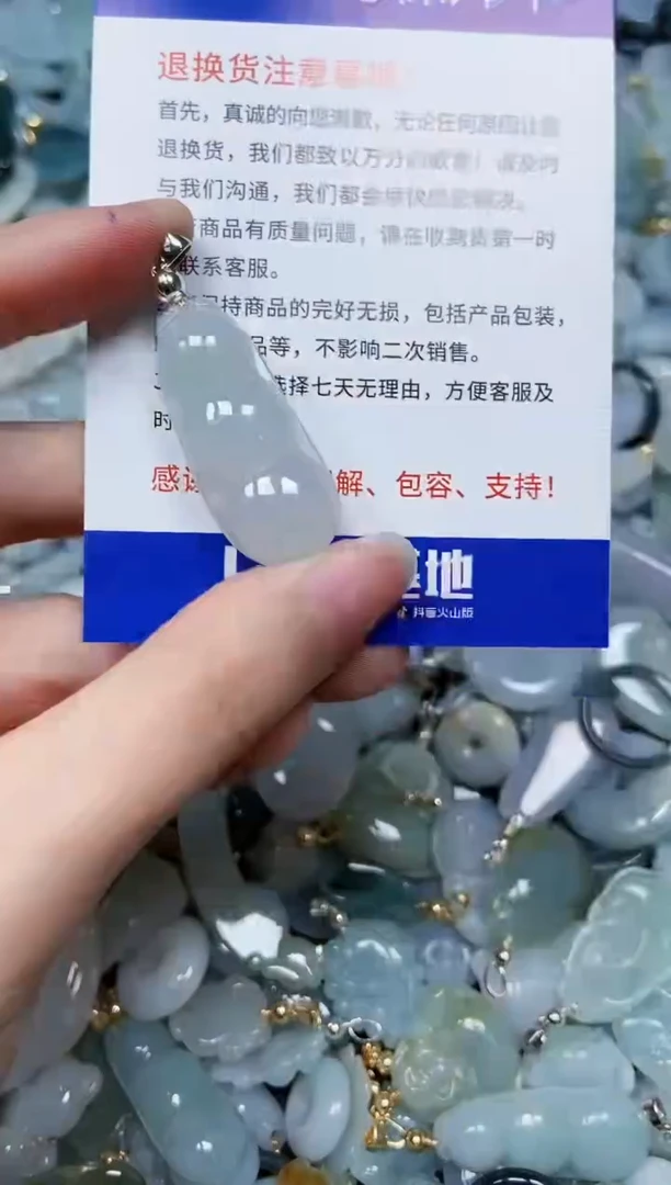 【闪购商品】翡翠颈饰未镶嵌闪购00004159