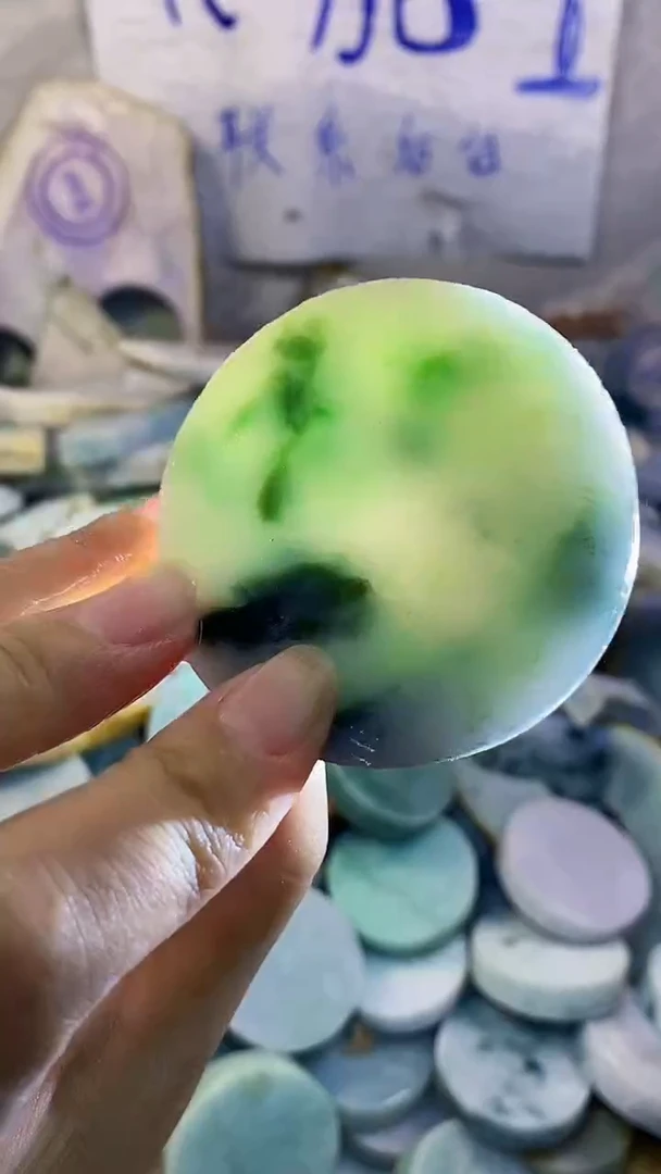 裸石翡翠纯天然翡翠A货30