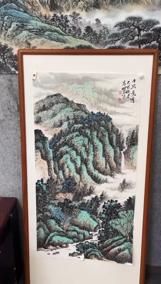 绘画韩江书画天悦-陈志明2画