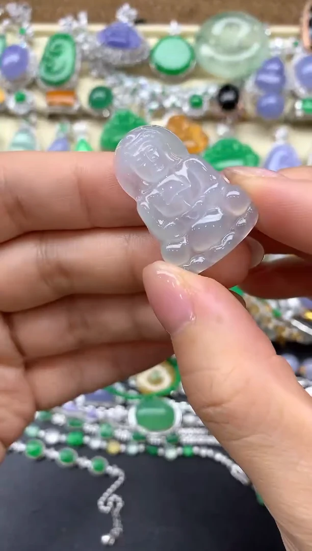 【闪购商品】翡翠颈饰未镶嵌53中国好珍宝