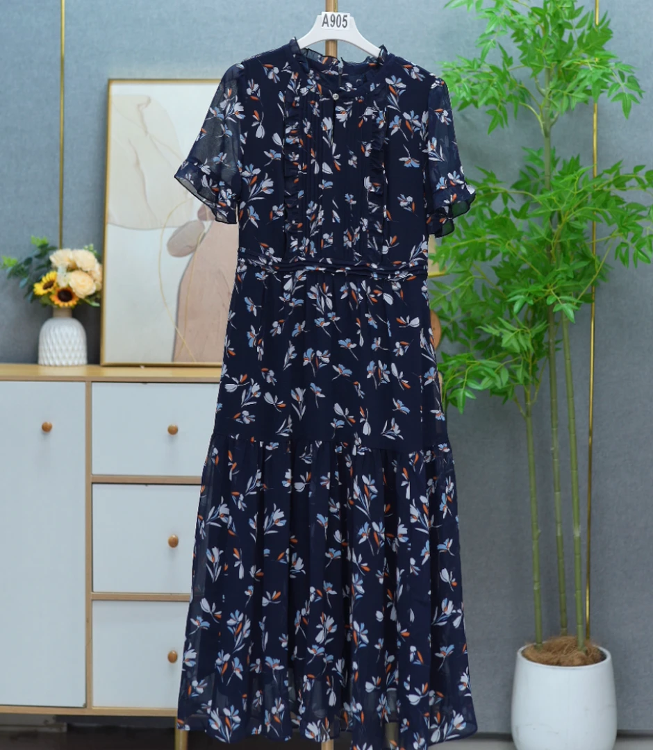 905 AA90女装连衣裙（大牌尾货 默认剪标 偶有微瑕 介意不拍 ）