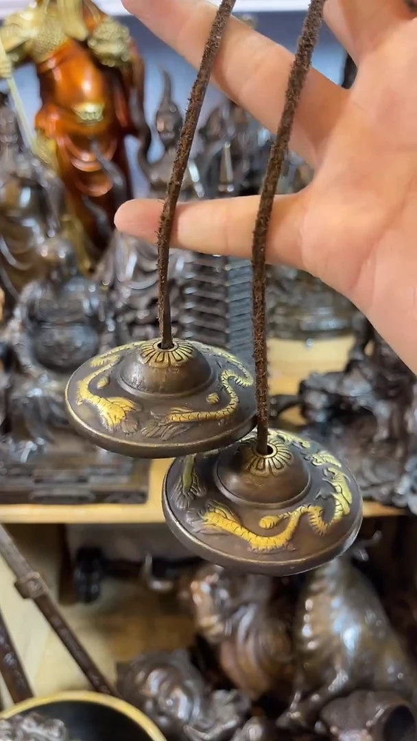 .撞铃  玄关 客厅 桌面 工艺