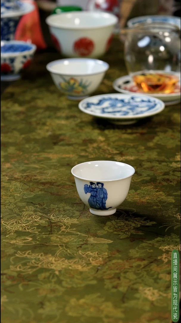 兔****?精品瓷片 文心窑器