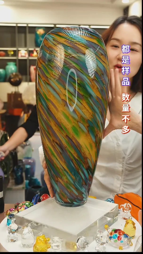 外贸花瓶尾货585