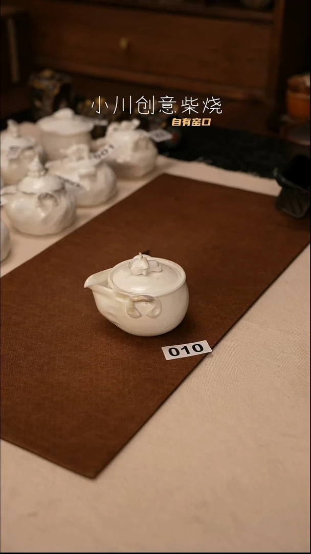 景德镇纯柴裸烧10特价小象