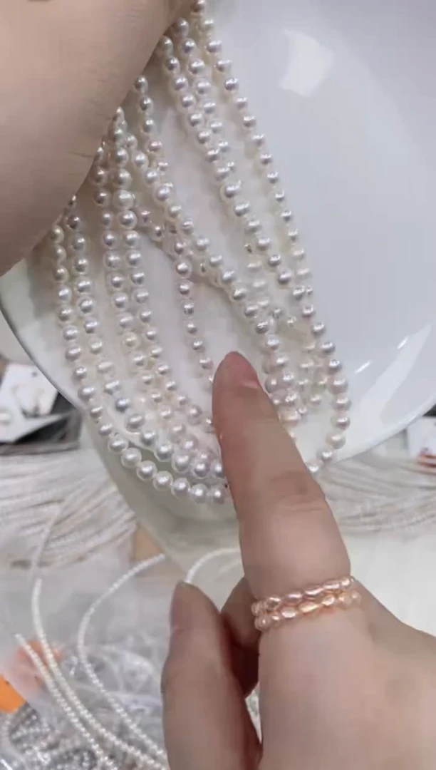 颈饰未镶嵌淡水珍珠1210