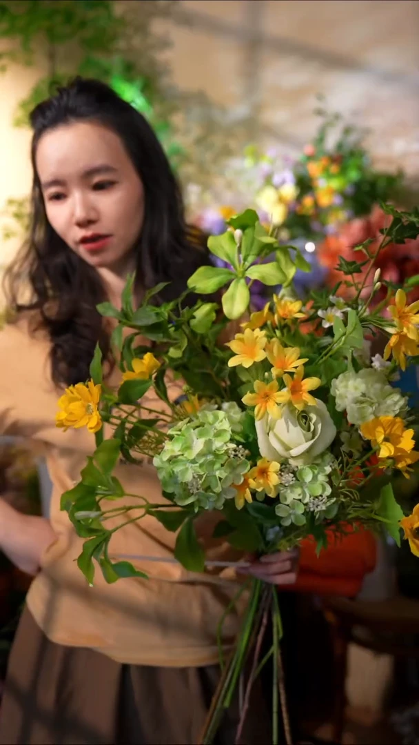 欣*野趣生活说-花束A101