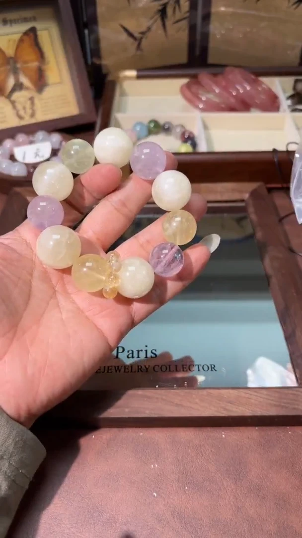 未镶嵌手串水晶1