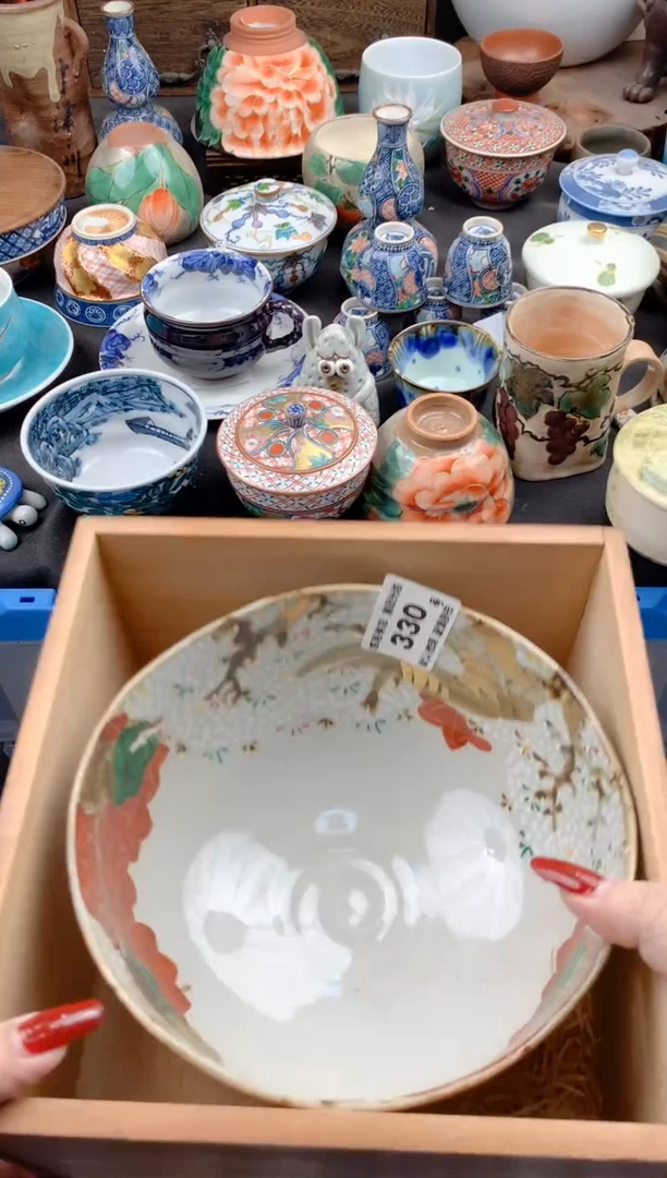 【闪购商品】瓷片330号九姑娘工艺品瓷器