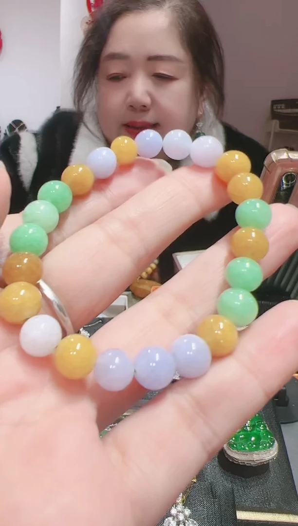 【闪购商品】翡翠手串未镶嵌202520646