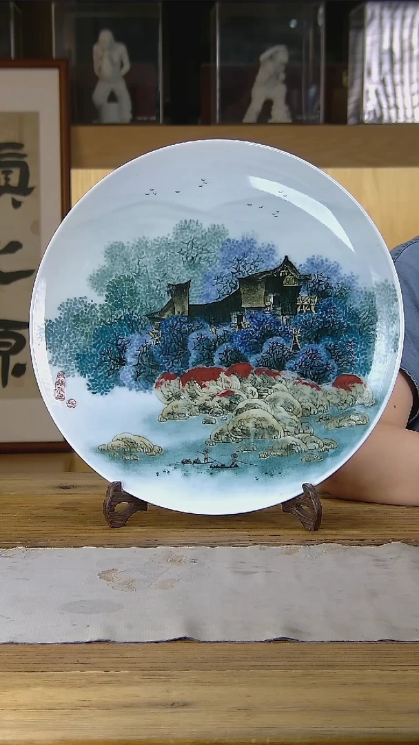 瓷盘陶瓷艺术创意陶瓷
