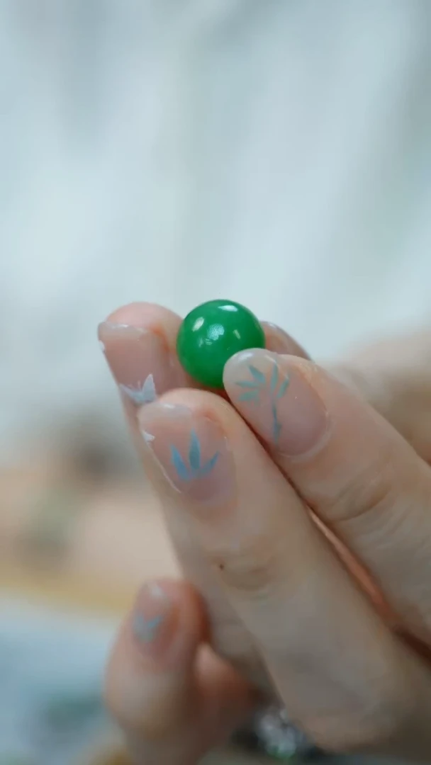 未镶嵌挂件翡翠35-裸石/姿/1