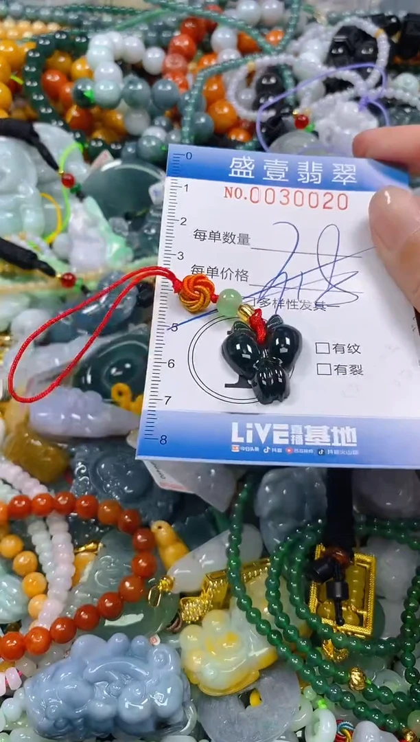 颈饰未镶嵌翡翠闪购0030020多样性发其一