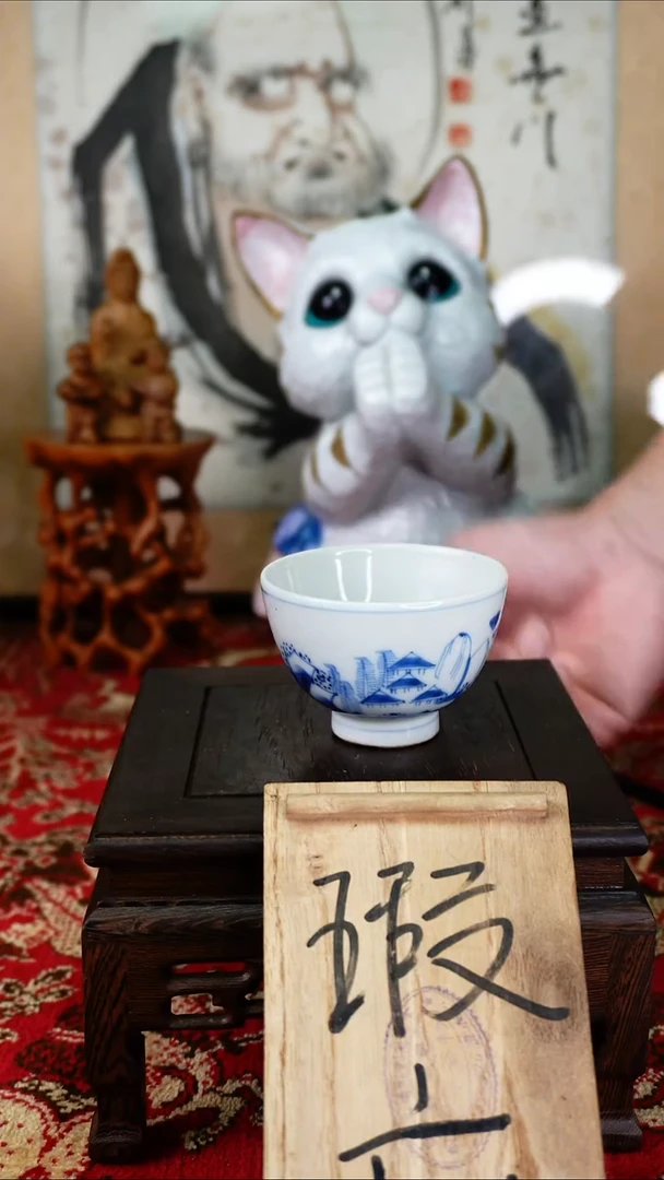 当代陶瓷密胺工艺品