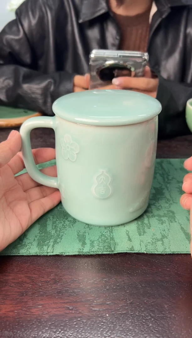 云间青瓷 小米茶器