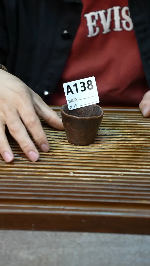 粗陶手工茶具每个不一样