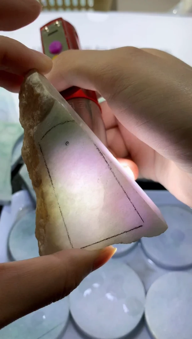 未镶嵌裸石翡翠天然缅甸翡翠FC524