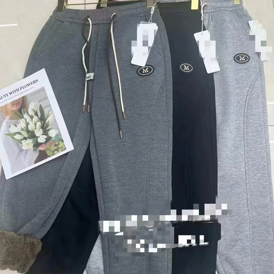 168 北极绒加厚休闲裤-LJ